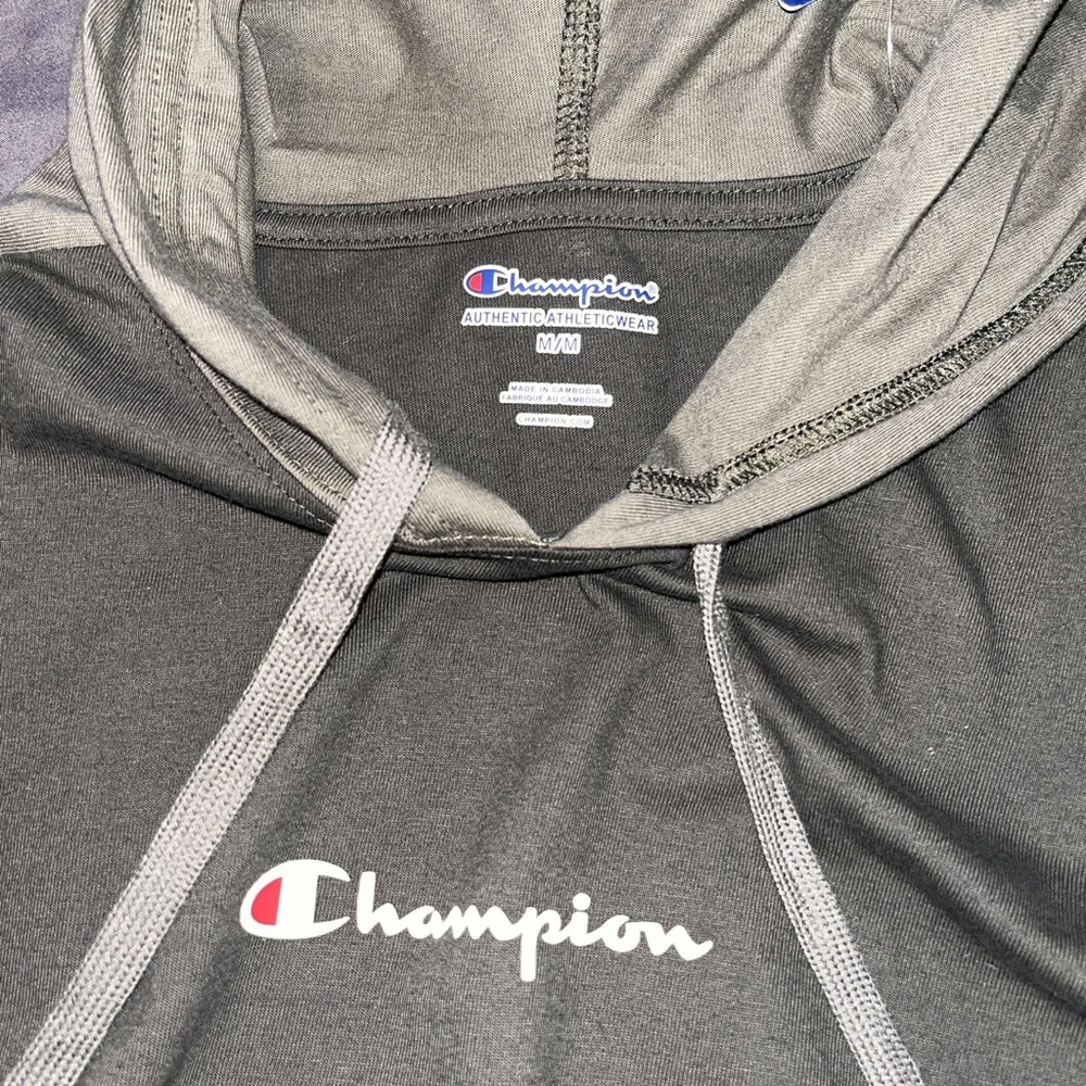 Champion hoodie